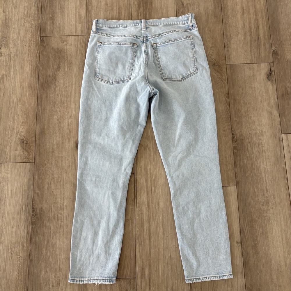 Abercrombie & Fitch The Skinny High Rise Light Wash Jeans Size 30/10 - Picture 7 of 7